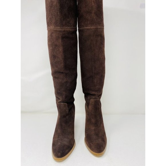 Michael Kors Shoes - Michael KORS KNEE HIGH BOOTS SUEDE WOMEN SIZE 6.5  BEOWN